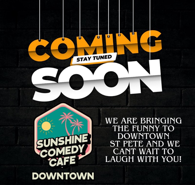 Sunshine Comedy Cafe — coming soon